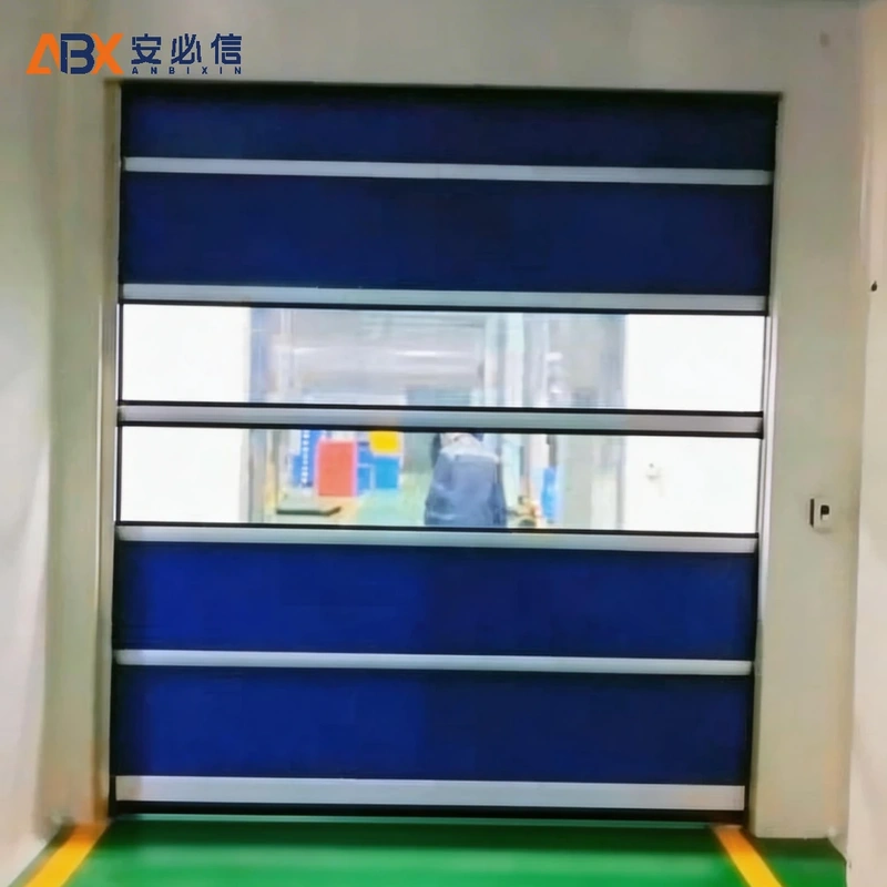 扬州市工业快速门