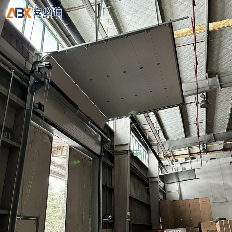 扬州市升降滑升门