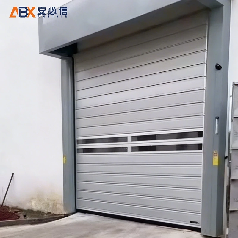 扬州市金属快速门